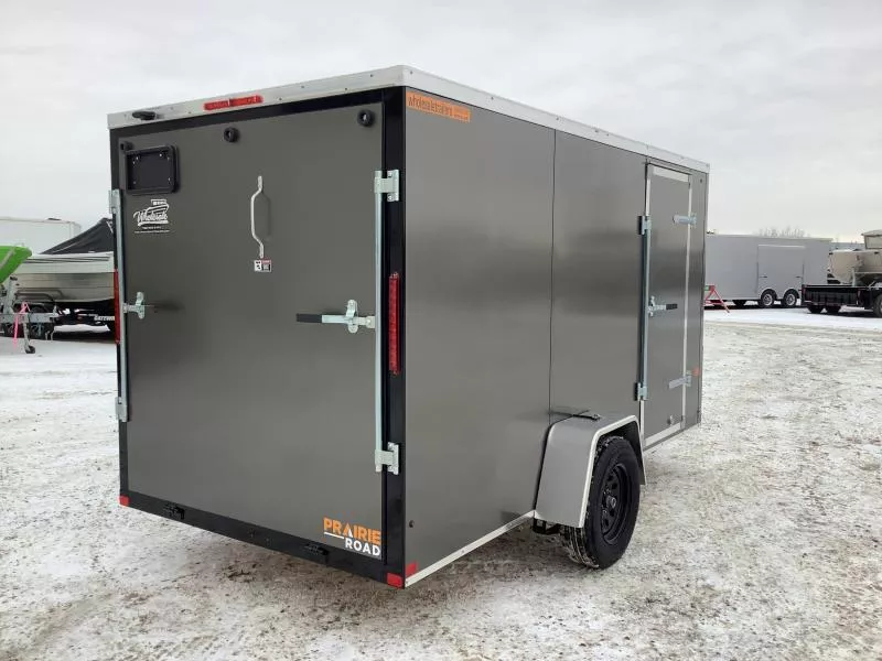 new Cargo (Enclosed) Trailers Rainbow Trailers  for sale, in Nisku, AB Thumbnail 7