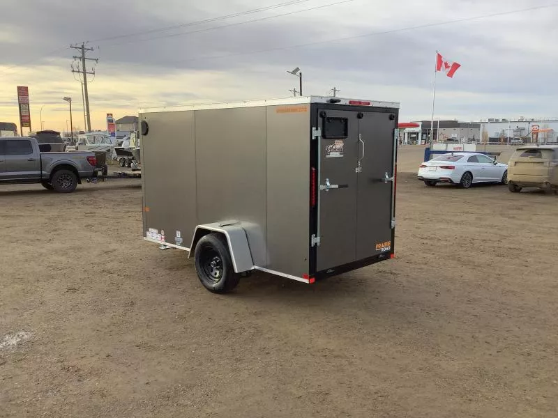new Cargo (Enclosed) Trailers Rainbow Trailers  for sale, in Nisku, AB Thumbnail 4