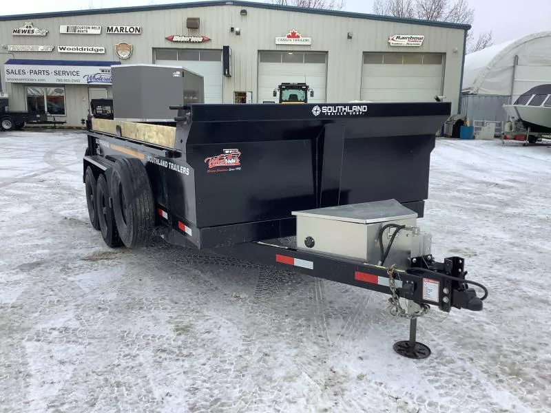 2024 Southland SL714-16K Dump Trailer