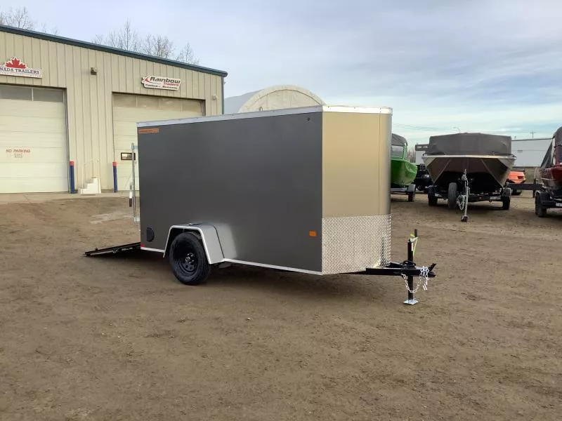 new Cargo (Enclosed) Trailers Rainbow Trailers  for sale, in Nisku, AB Thumbnail 9