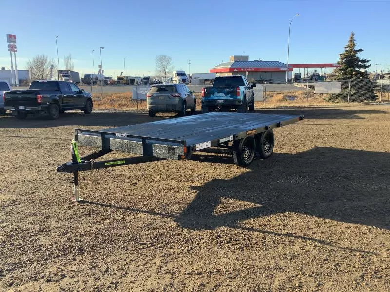 new Equipment / Flatbed Trailers Rainbow Trailers  for sale, in Nisku, AB Thumbnail 4