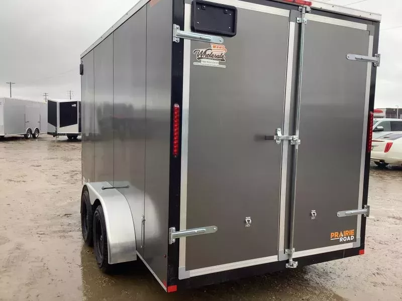 new Cargo (Enclosed) Trailers Rainbow Trailers  for sale, in Nisku, AB Thumbnail 5