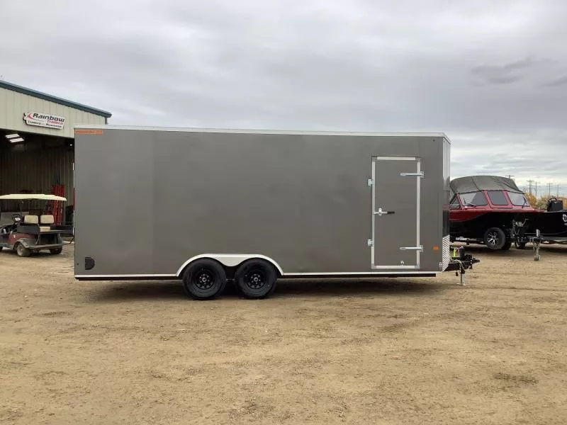 new Cargo (Enclosed) Trailers Rainbow Trailers  for sale, in Nisku, AB Thumbnail 2