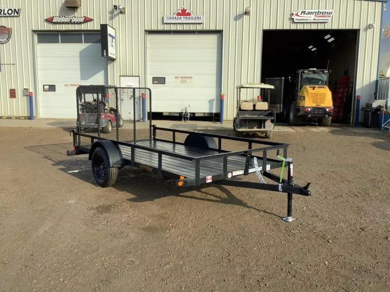 2026 Rainbow Trailers 6X12ASE Utility Trailer