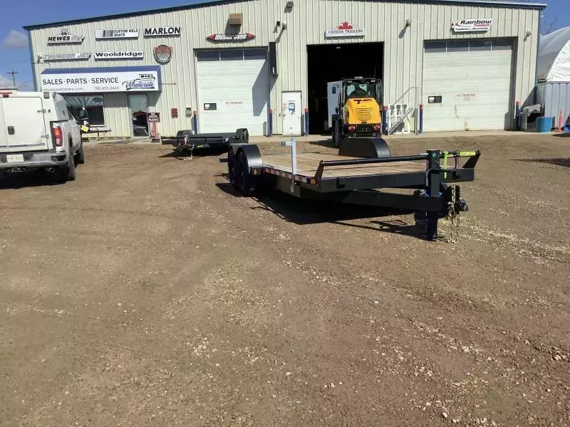 2026 Canada Trailers TL721-14K Flatbed Trailer