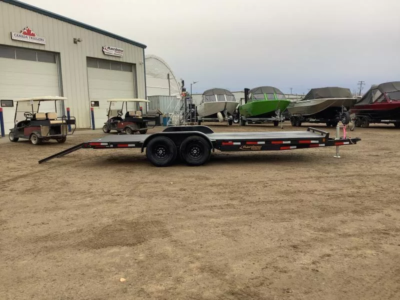new Equipment / Flatbed Trailers Rainbow Trailers  for sale, in Nisku, AB Thumbnail 10