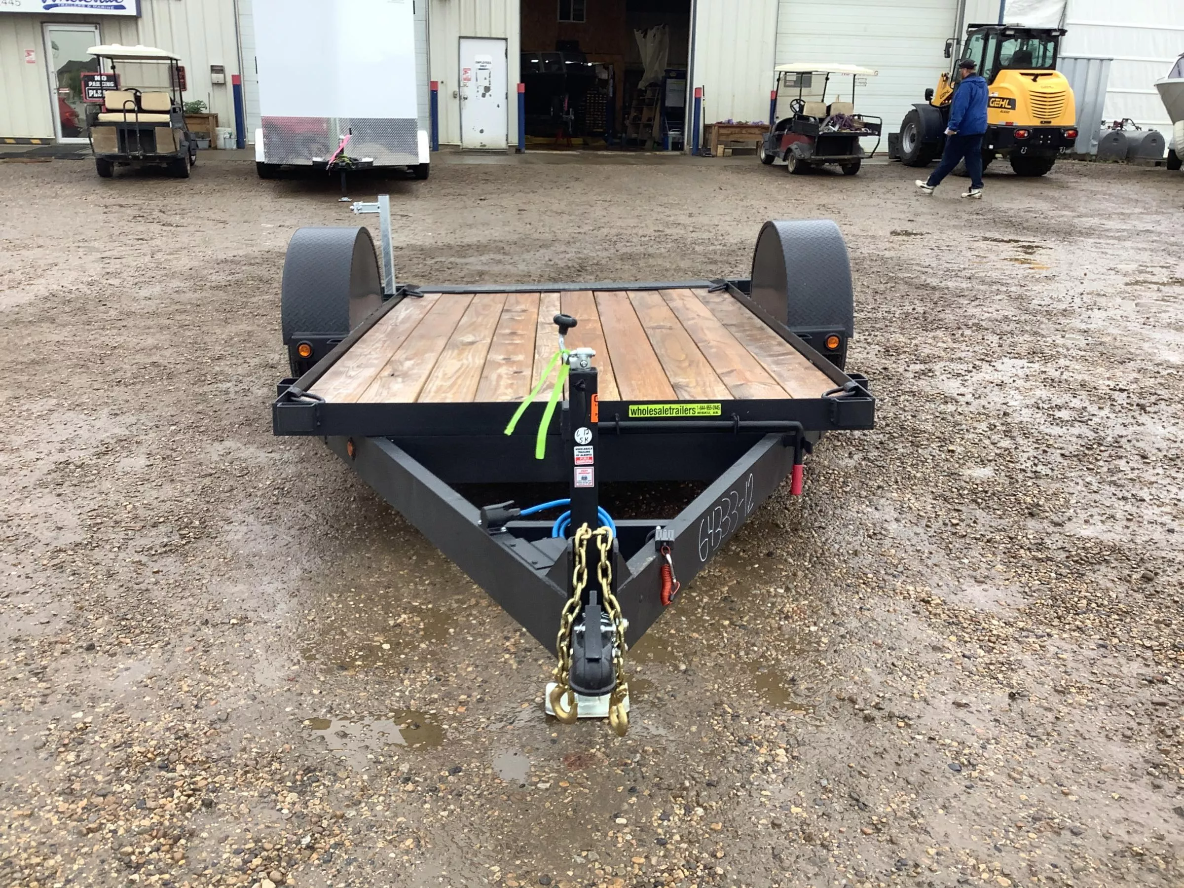new Equipment / Flatbed Trailers Canada Trailers Other for sale, in Nisku, AB Thumbnail 8