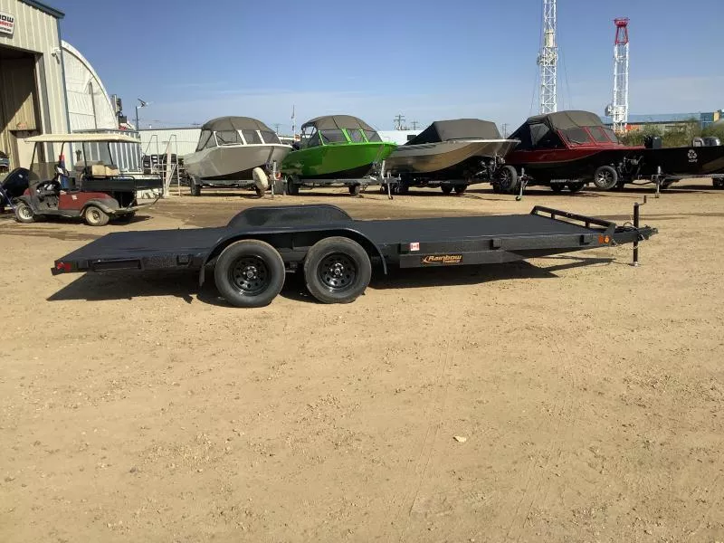 new Equipment / Flatbed Trailers Rainbow Trailers  for sale, in Nisku, AB Thumbnail 2