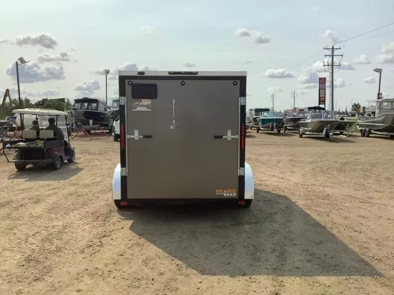 new Cargo (Enclosed) Trailers Rainbow Trailers  for sale, in Nisku, AB Thumbnail 4