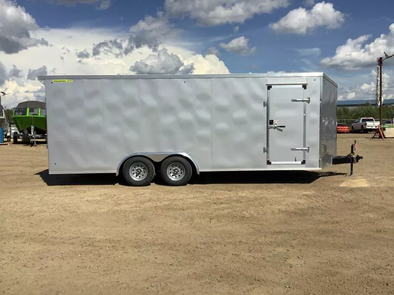 new Cargo (Enclosed) Trailers Weberlane  for sale, in Nisku, AB Thumbnail 2