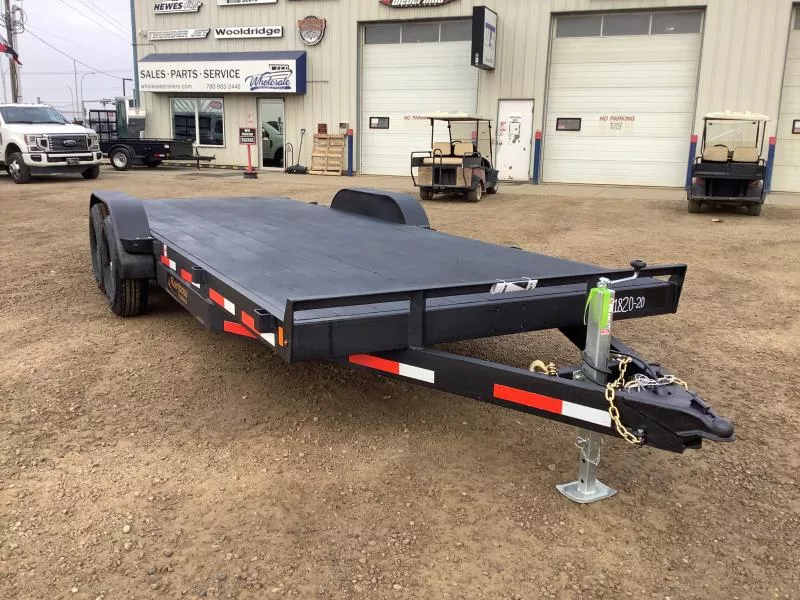 2026 Rainbow Trailers 20' Car & Equipment 2-7000 Express 6720E Car Hauler