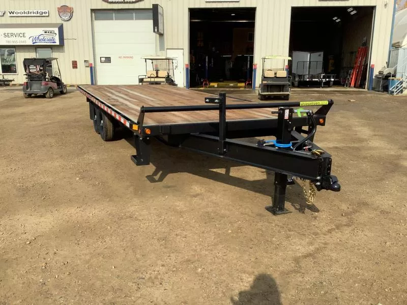 2025 Canada Trailers SD22-14K Deckover Trailer