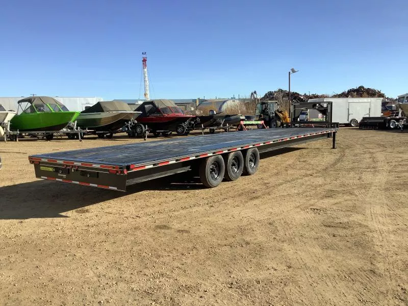 new Equipment / Flatbed Trailers Rainbow Trailers  for sale, in Nisku, AB Thumbnail 2
