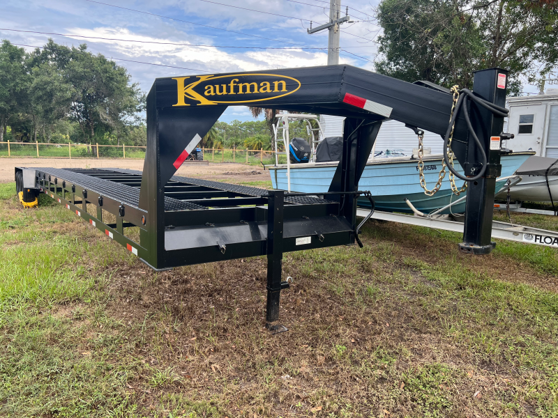 used Car Haulers / Racing Trailers Kaufman Trailers  for sale, in Jupiter, FL Thumbnail 2