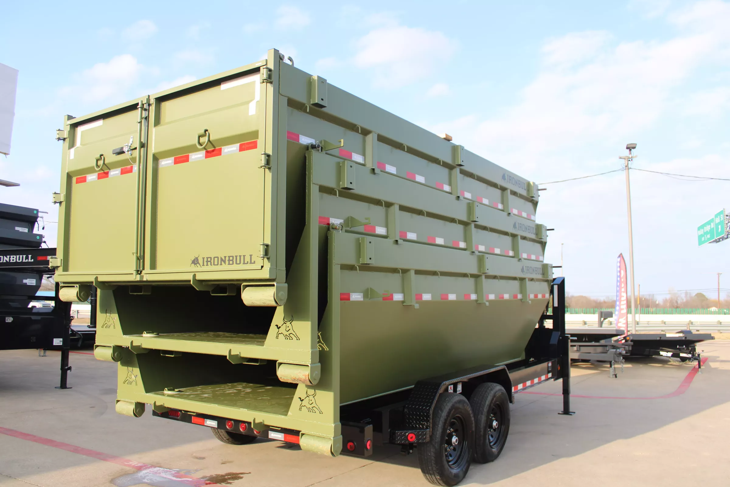 new Dump Trailers Iron Bull  for sale, in Seagoville, TX Thumbnail 3