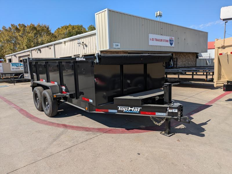2025 Top Hat Trailers 14x83X3 DPX Dump Trailer