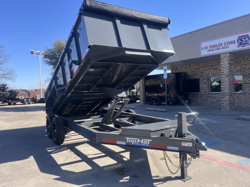 new Dump Trailers Top Hat Trailers Other for sale, in Gainesville, TX Thumbnail 7