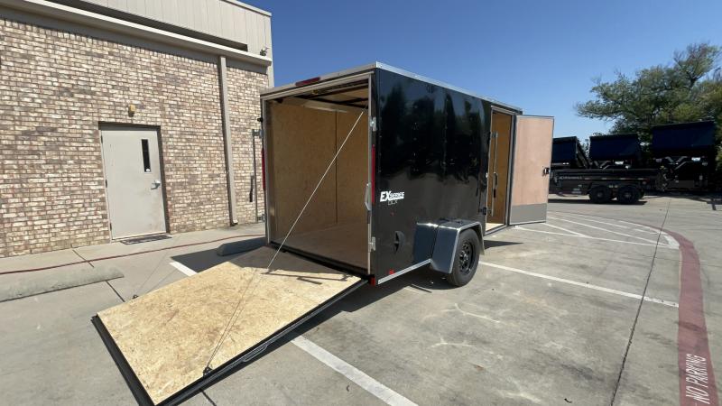 2025 Cargo Express 6X12 EX DLX  Cargo / Enclosed Trailer
