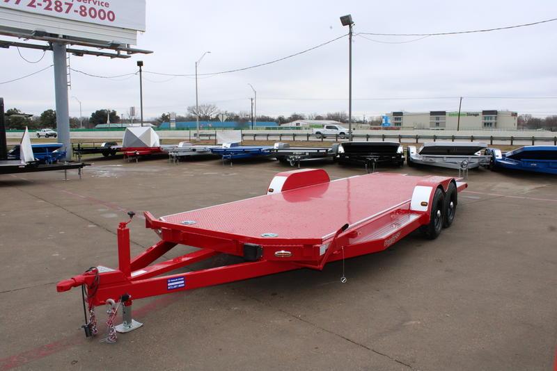 2024 102 Ironworks 22'X80" Eliminator Tilt Bed Car Hauler I35 Trailer