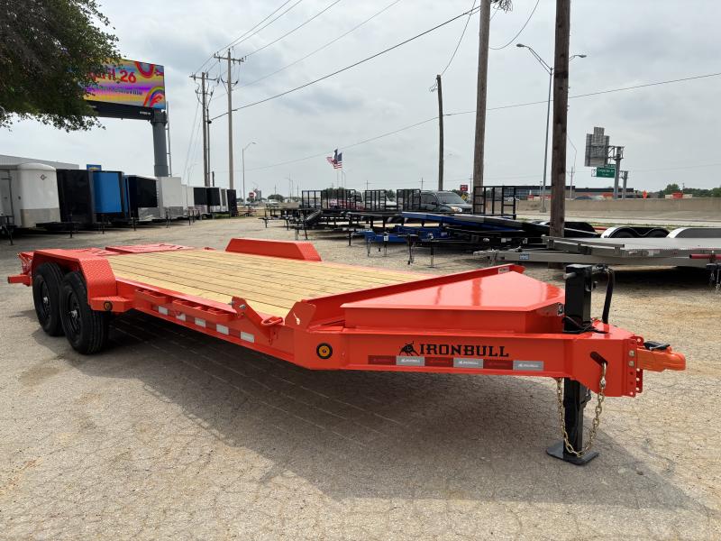 2026 Iron Bull EWB 83" x 20'  14K Equipment Trailer