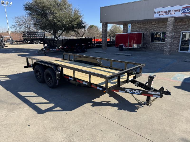 new Equipment / Flatbed Trailers Top Hat Trailers  for sale, in Gainesville, TX Thumbnail 3
