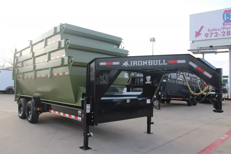 2025 Iron Bull DBG14 83"x16'  Roll Off