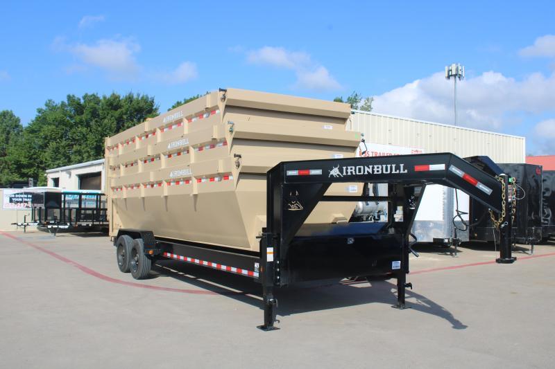 2024 Iron Bull 83x20 DBG  Roll Off