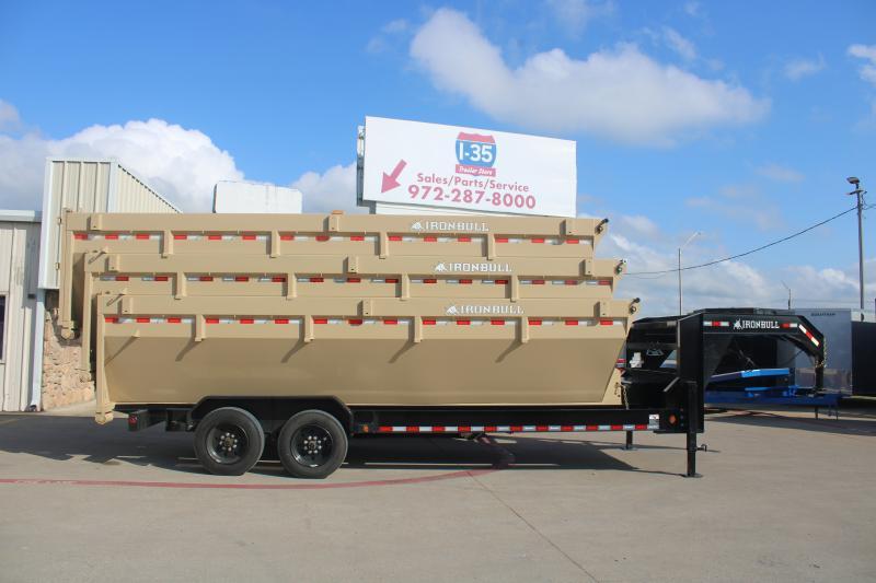 new Dump Trailers Iron Bull  for sale, in Seagoville, TX Thumbnail 2