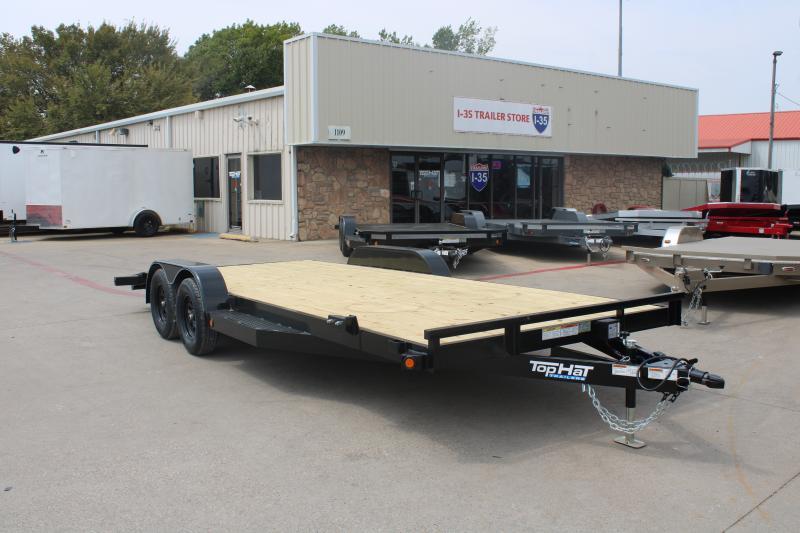 2025 Top Hat Trailers 20x83 DCH Car / Racing Trailer