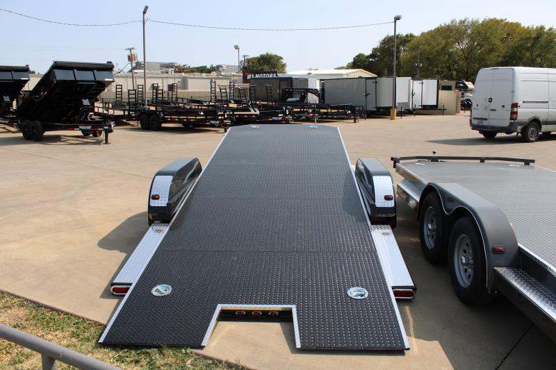 2024 102 Ironworks 20X83 ELIMINATOR Car Hauler I35 Trailer StoreTrailer SalesLewisville TX
