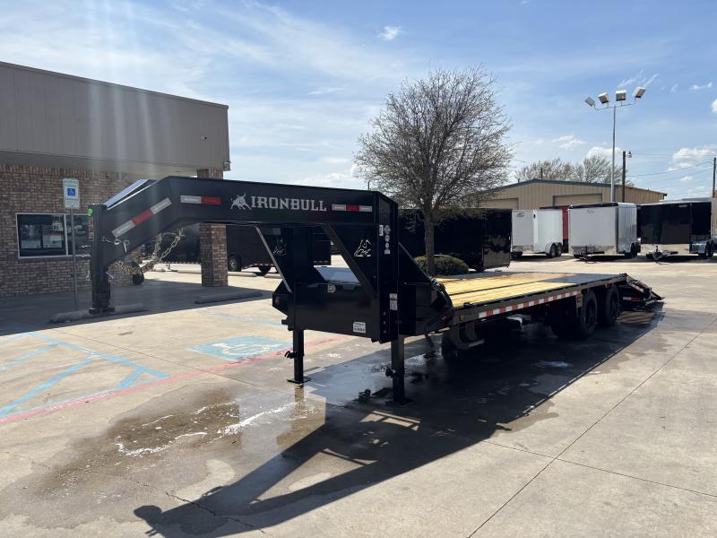 2025 Iron Bull FLG22 102"x25' Equipment Trailer