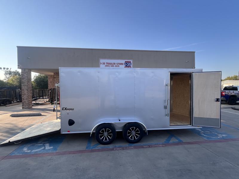 2025 Cargo Express 7x14 EX DLX Cargo / Enclosed Trailer
