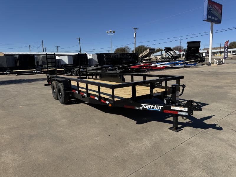 new Equipment / Flatbed Trailers Top Hat Trailers  for sale, in Gainesville, TX image-0