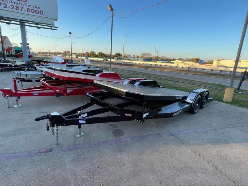 2024 102 Ironworks 20x83 Eliminator Series Car Hauler I35 Trailer StoreTrailer Sales