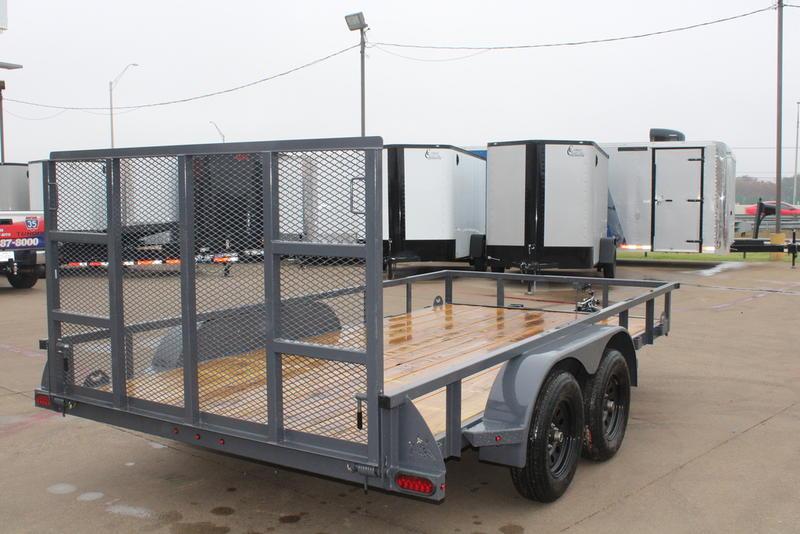 new Utility Trailers Iron Bull  for sale, in Seagoville, TX Thumbnail 3