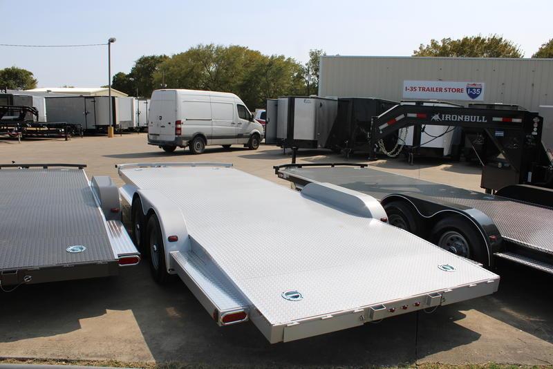 2023 102 Ironworks 20'X83" Challenger Car Hauler I35 Trailer StoreTrailer SalesLewisville TX