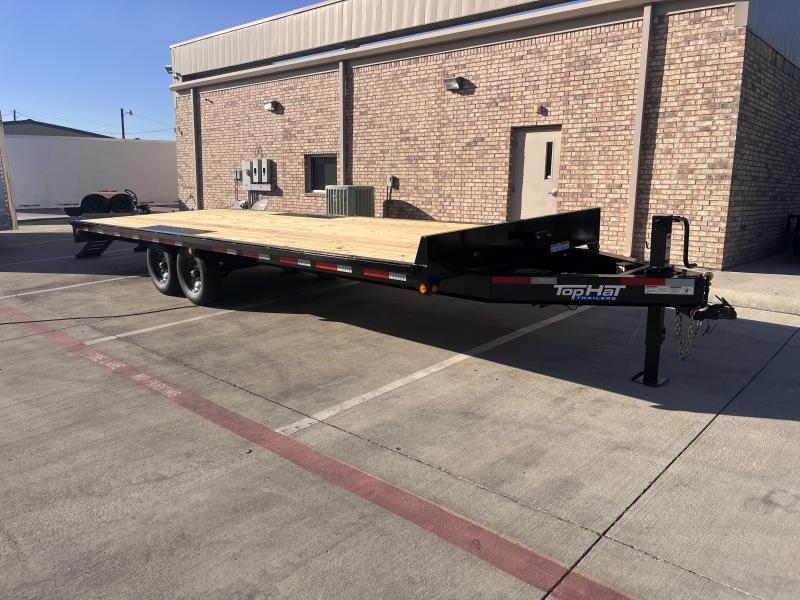 2025 Top Hat Trailers DECK OVER 14K - 24x102" DO 14K Equipment Trailer