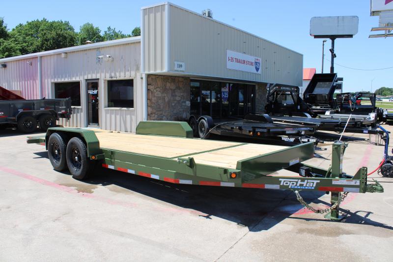 new Equipment / Flatbed Trailers Top Hat Trailers  for sale, in Seagoville, TX Thumbnail 2