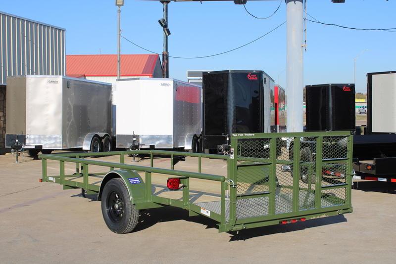 2024 Top Hat Trailers DSP14x77 I35 Trailer StoreTrailer Sales