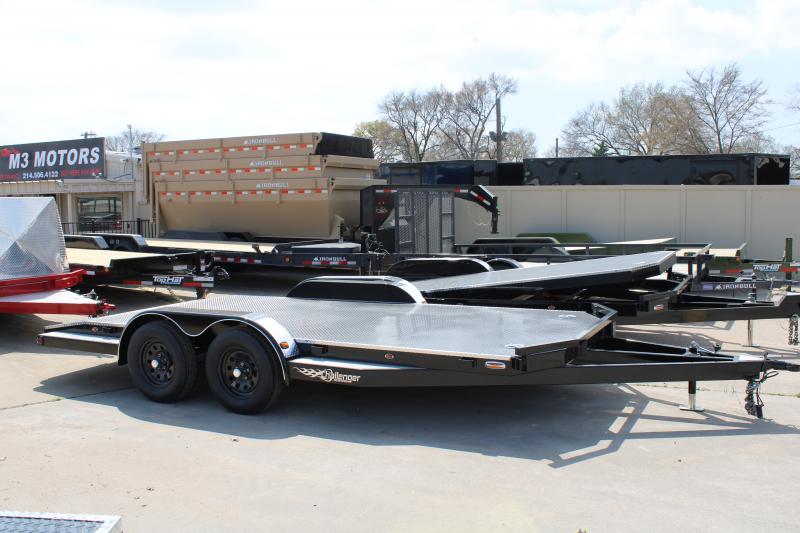 2024 102 Ironworks 83"x16' Challenger Series Car Hauler I35 Trailer