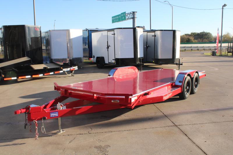 2024 102 Ironworks 20X83 ELIMINATOR Car Hauler I35 Trailer StoreTrailer SalesLewisville TX