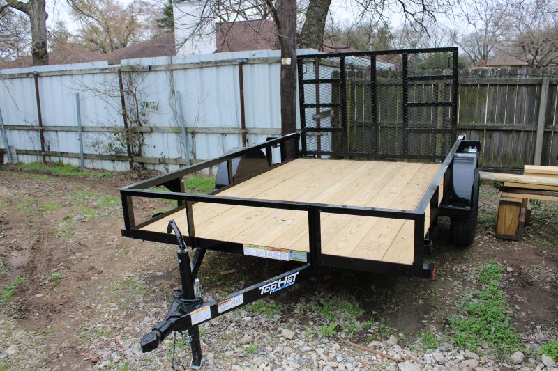 new Utility Trailers Top Hat Trailers  for sale, in Seagoville, TX image-0