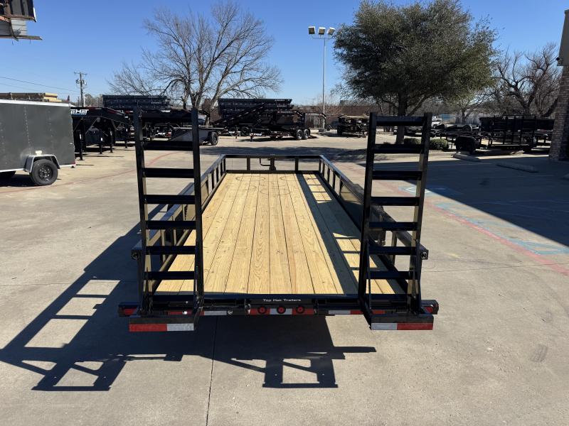 new Equipment / Flatbed Trailers Top Hat Trailers  for sale, in Gainesville, TX Thumbnail 3
