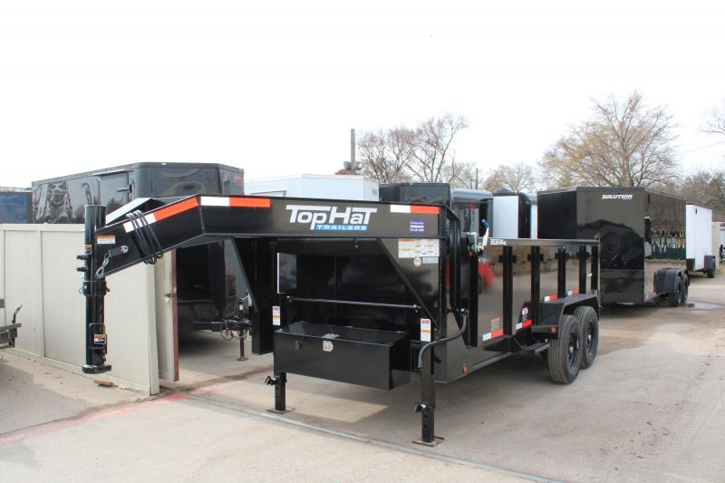 2024 Top Hat Trailers GNDPX14X83140 Dump Trailer I35 Trailer Store