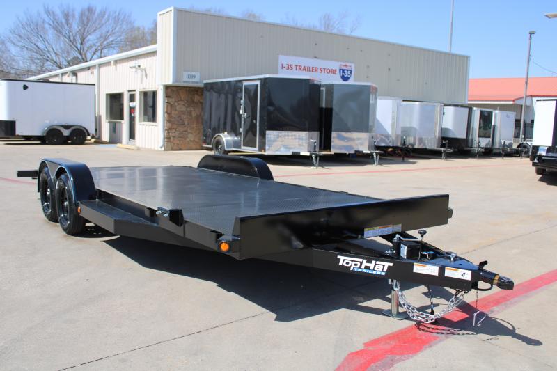 2025 Top Hat Trailers 20x83" ASCH  Car Hauler