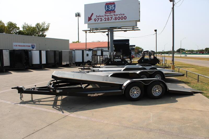 2024 102 Ironworks 20'X83" Eliminator Tilt Bed Car Hauler I35 Trailer