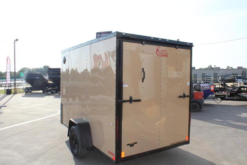new Cargo (Enclosed) Trailers Cargo Craft  for sale, in Seagoville, TX Thumbnail 2