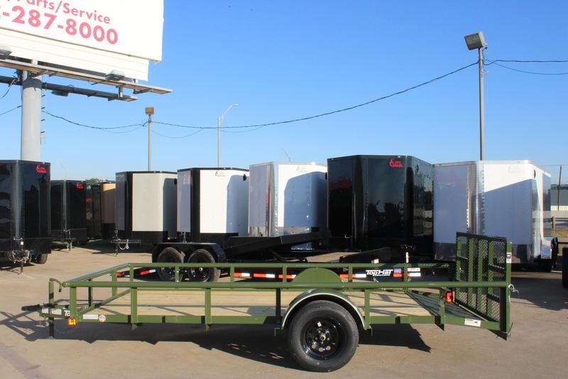 2024 Top Hat Trailers DSP14x77 I35 Trailer StoreTrailer Sales