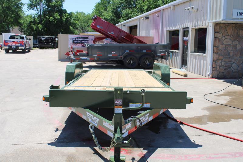 new Equipment / Flatbed Trailers Top Hat Trailers  for sale, in Seagoville, TX image-0
