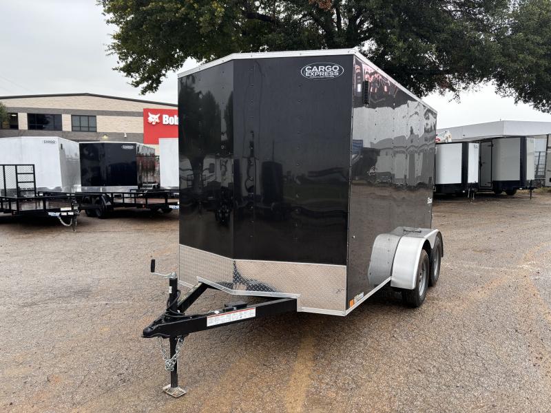 2024 Cargo Express EX DLX 6x12 Cargo Trailer Cargo / Enclosed Trailer